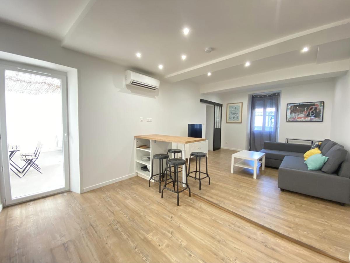T2 St Jean 4 Personnes Clim Wifi Terrasse Apartment Toulon Exterior photo